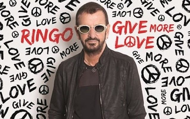 La couverture du nouvel album studio de Ringo Starr, 'Give More Love'. (Autorisation de Ringo Starr)