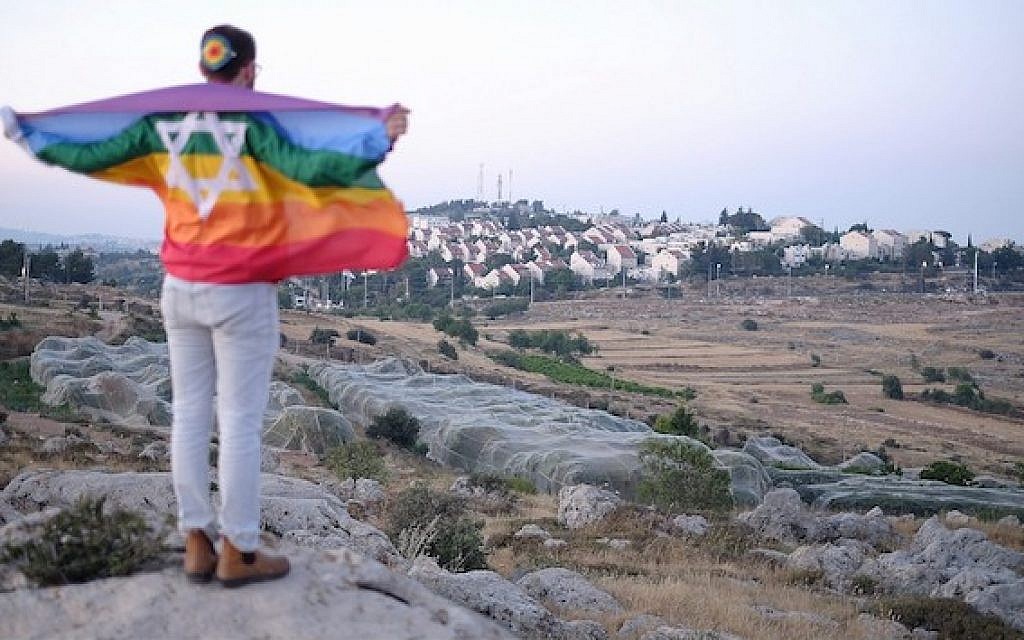 Des changements spectaculaires concernant la question de l'homosexualité commencent à se produire dans le milieux sioniste religieux des implantations. (Autorisation)