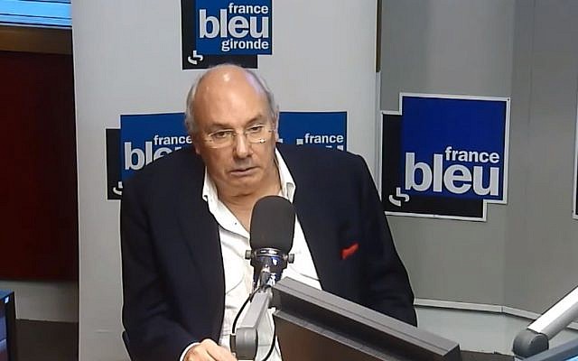 l'avocat Gérard Boulanger est mort le 8 juin 2018. Il avait déposé la première plainte du procès Papon (Crédit: capture d'écran France Bleu/Youtube)