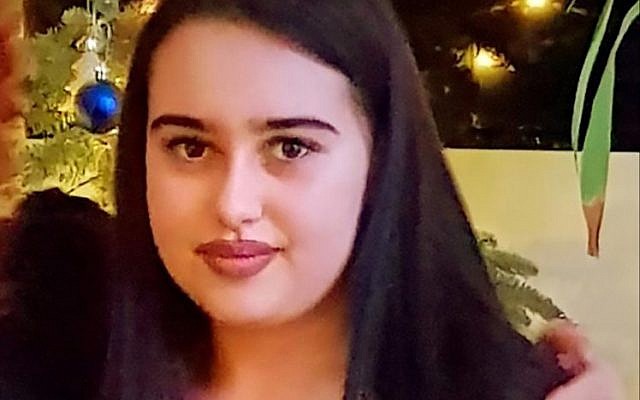 Susanna Feldman, l'adolescente allemande de 14 ans, violée et tuée par des réfugiés irakien et kurde. Son corps a été retrouvé à Wiesbaden, le6 juin 2018. (Crédit : Facebook)
