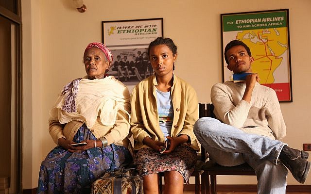 Mina, personnage de 'Fig Tree', film consacré au drame émotionnel connu par une jeune Ethiopienne de 14 ans (Autorisation : Daniel Miller)