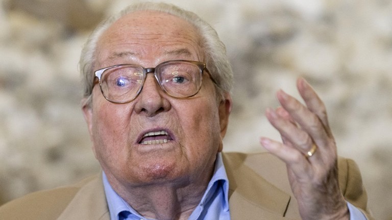 Jean-Marie Le Pen antisémite? Contrairement à Bardella, une députée RN  "pense qu'il l'était" - The Times of Israël