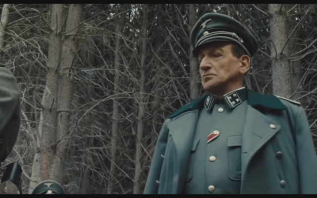 Extrait du film "Opération finale", sur la traque du criminel nazi Adolf Eichmann (Capture d'écran : YouTube)