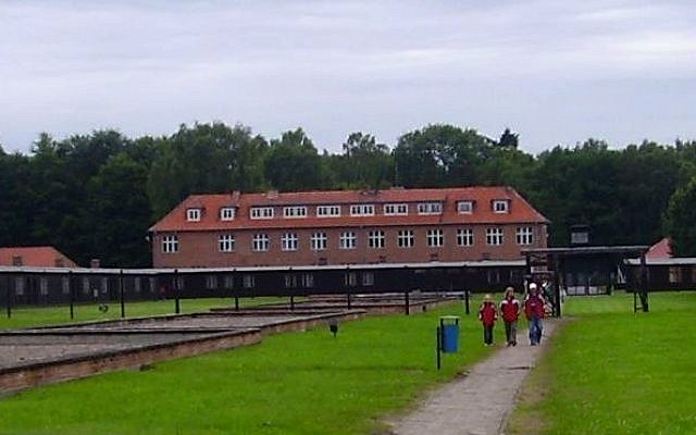 Le camp de concentration du Stutthof en 2007. (Crédit : Domaine public)