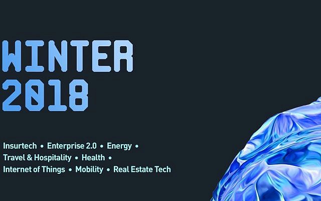 Capture d'écran du site Plug And Play Tech Center Winter 2018