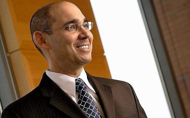 Amir Yaron, professeur de finance. (Crédit : The Wharton School, University of Pennsylvania)