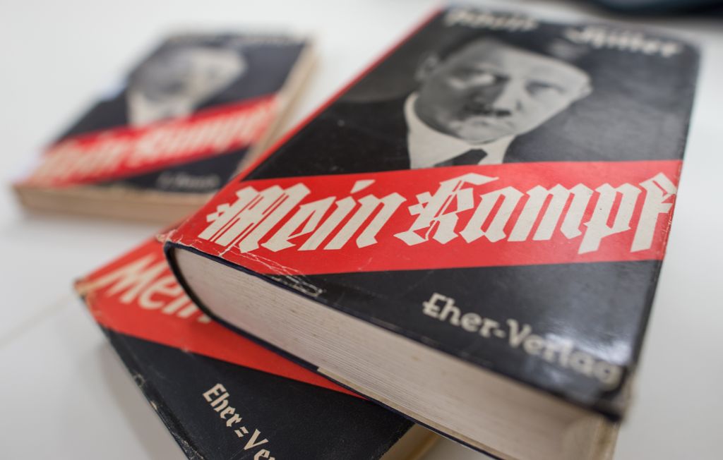 Polémique : Mein Kampf vendu dans les librairies en Suisse