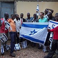 Juifs de la communauté ougandaise Abayudaya participant au Shabbat Project. (Autorisation)