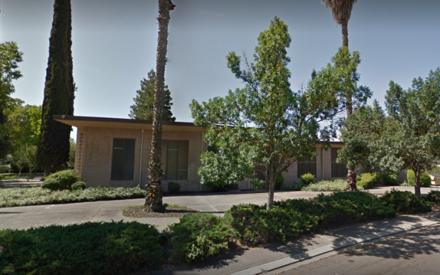 La congrégation Beth Shalom à Modesto, en Californie (Capture d'écran/Google Street View)