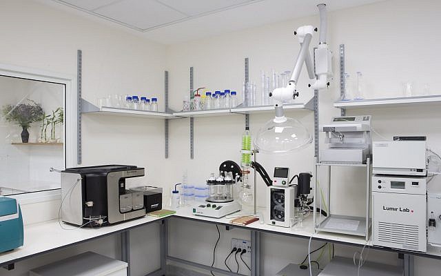 Lumir Lab, un labo israélien pour la validation clinique des recherches sur le cannabis. (Autorisation)