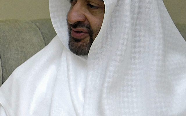 Mohammed ben Zayed Al-Nahyane,prince héritier d'Abu Dhabi. (Domaine public)