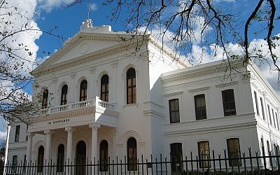 L'université Stellenbosch  (Crédit :: CC BY 3.0, Dfmalan, Wikipedia)