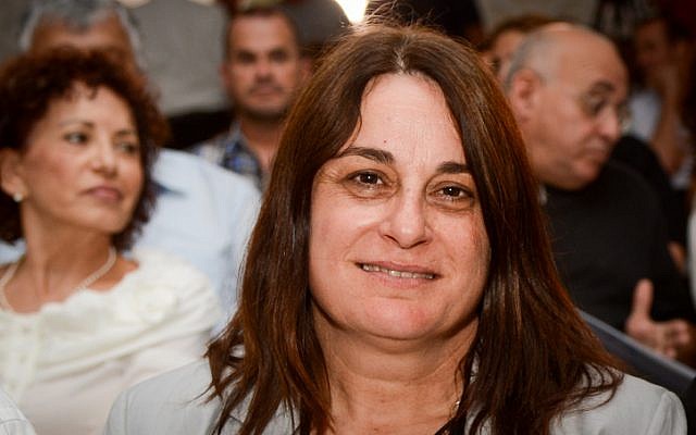 Rona Ramon, veuve du premier astronaute israélien Ilan Ramon, décédée dans un accident mortel à bord de la navette spatiale Columbia le 9 mai 2013. (Flash90)