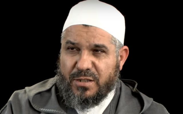 Mohamed Toujgani. (Capture d'écran : YouTube)