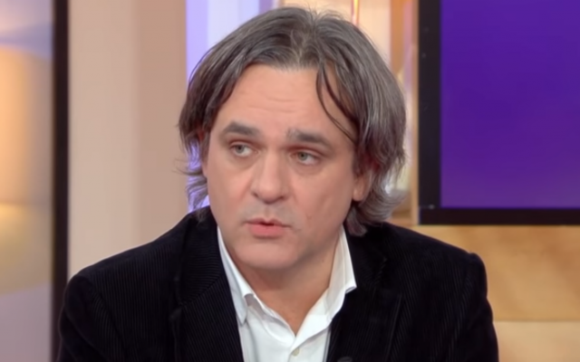 Riss, patron de Charlie Hebdo (Capture d'écran : YouTube)