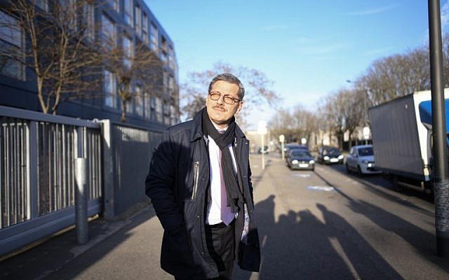 L'avocat André Chamy (Crédit: Sébastien BOZON / AFP)
