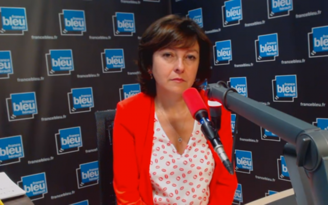 Carole Delga, présidente de la région Occitanie (Capture d'écran : YouTube)