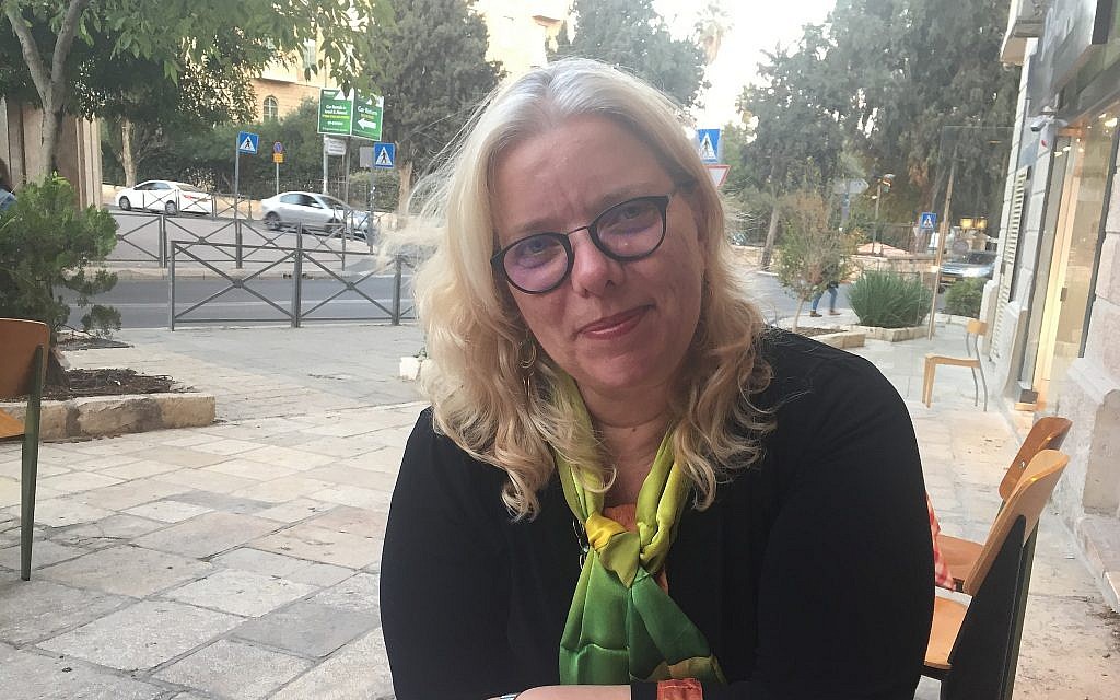 Rivka Lobl Mitelberg, administratrice du Beit Venezuela. (Federico Maccioni/ Times of Israel)