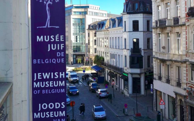 Le Musée juif de Belgique, à Bruxelles. (Crédit : Musée juif de Belgique / Facebook)