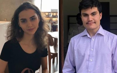 Amelie et Daniel Linsey, deux victimes juives des attentas de Pâques au Sri Lanka, survenus le 21 avril 2019. (Crédit : via Jewish News)