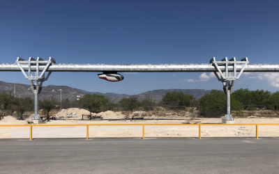 Un système skyTran en phase de teste à Mexico (Autorisation)