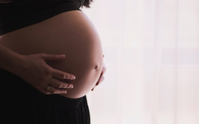 Image illustrative d'une femme enceinte. (Pexels via JTA)