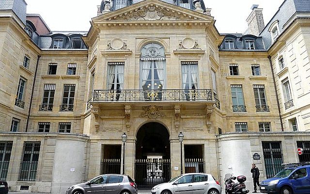 Bâtiment du ministère de la Culture à Paris, (rue de Valois) (Crédit : Mbzt
/CC BY 3.0)