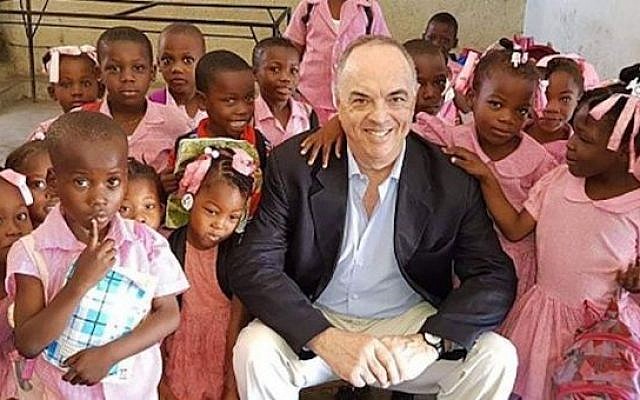 L'ambassadeur argentin à Haiti Pedro Von Eyken (Crédit : Twitter)