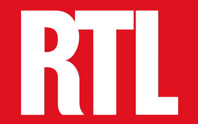 Logo de RTL, propriété du groupe M6. (Domaine public)