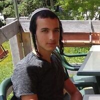 Dvir Sorek, étudiant de yeshiva et soldat de Tsahal qui n'était pas en service, a été retrouvé poignardé à mort près d'une implantation en Cisjordanie, le 8 août 2019. (Autorisation)