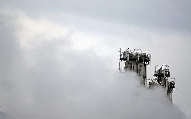 L'usine nucléaire de production d'eau lourde d'Arak, en Iran, le 15 janvier 2011. (Crédit : AP/Fars News Agency, Mehdi Marizad)