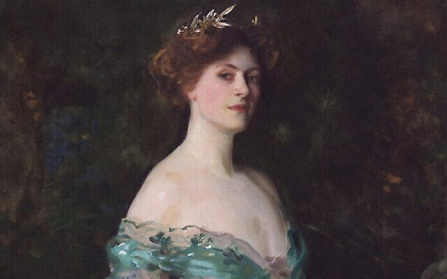 Portrait de la Duchesse de Sutherland en 1904 (John Singer Sargent/Domaine public)