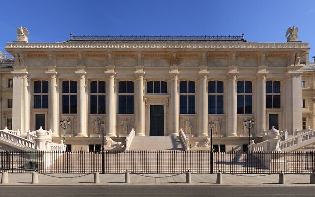 Le Palais de justice de Paris abritant la Cour d'appel sur l'île de la Cité. (Crédit : Benh LIEU SONG / CC BY-SA 3.0)