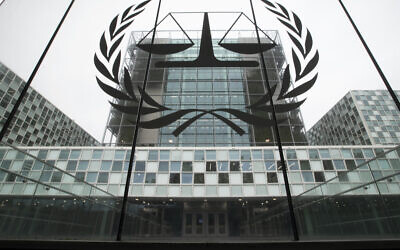 La Cour pénale internationale, ou CPI, à La Haye, Pays-Bas, le 7 novembre 2019. (AP Photo/Peter Dejong)