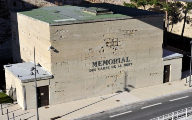 Le Mémorial des Camps de la mort, situé à Marseille. (Crédit : tourisme-marseille.com)