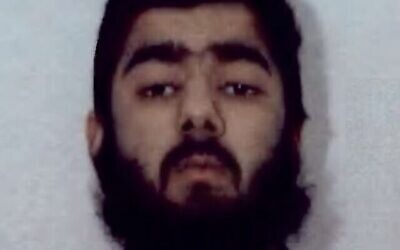 Usman Khan, soupçonné dans une série d'attaques au couteau à Londres (Crédit : West Midlands Police)