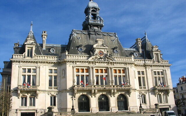L’Hôtel de ville de Vichy. (Crédit : Yvon Toucassé / CC BY-SA 4.0)