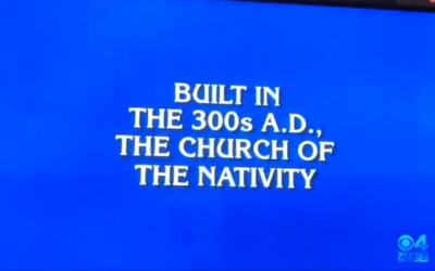 Une question posée dans une émission américaine, "Jeopardy", le 20 janvier 2020 (Capture d'écran :  Twitter)