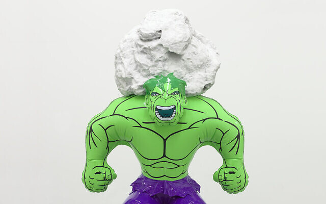 Hulk Rock de Jeff Koons sera exposé au Musée d'art de Tel Aviv à partir de mars 2020. (Avec l'aimable autorisation de Tom Powel)