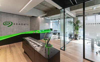 Le centre d'innovation Lyve Labs de Seagate à Tel Aviv. (Avec l'aimable autorisation de Seagate Technology)