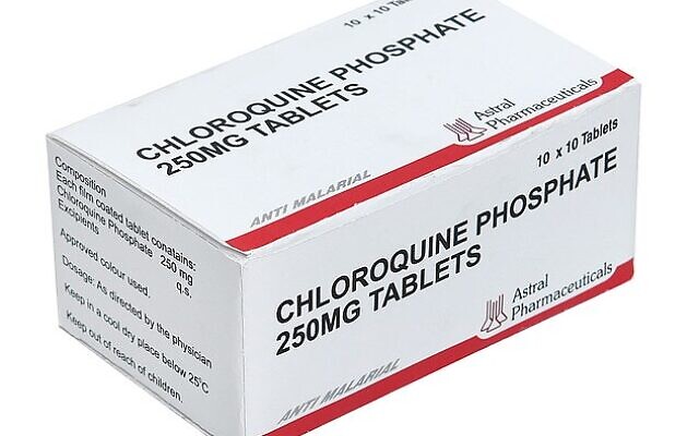 Comprimés de chloroquine. (Autorisation)