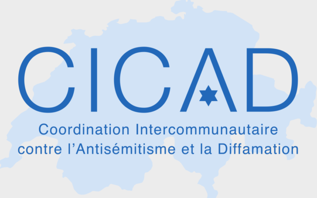 Logo de la Cicad. (Crédit : Capture d'écran Cicad.ch)