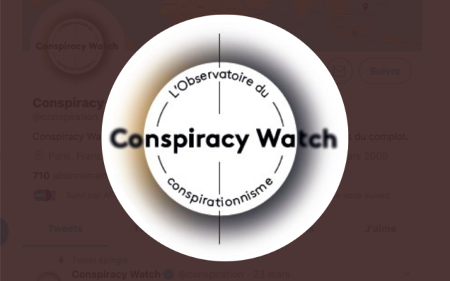 Logo du site Conspiracy Watch.