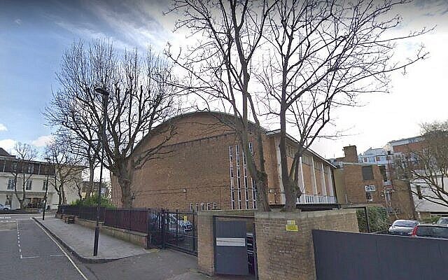 La synagogue St John's Wood à Londres. (Capture écran / Google Maps)