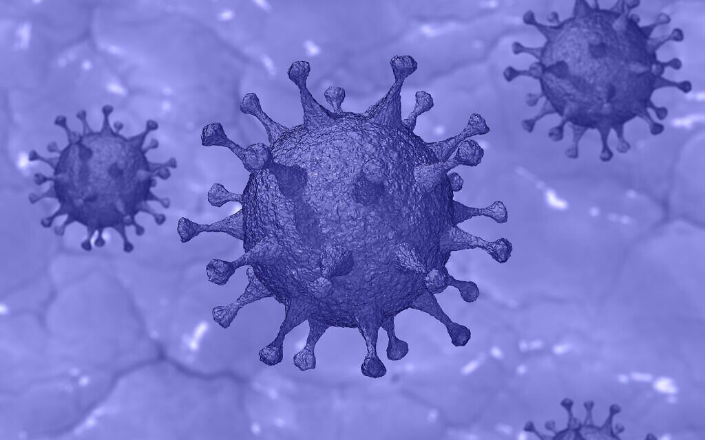 Illustration coronavirus. (Crédit : Pete Linforth/Pixabay)