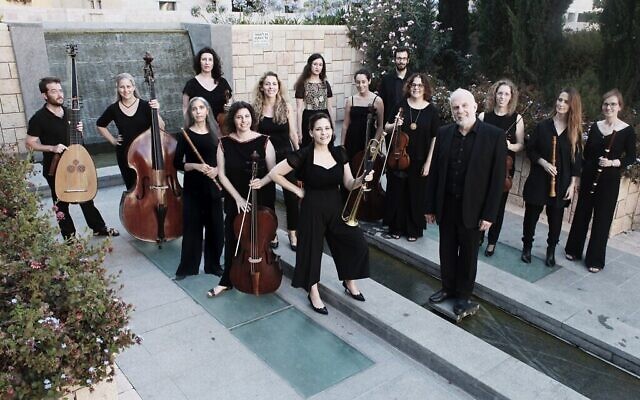 Le Jerusalem Baroque Orchestra attendu au Festival de Jérusalem, du 17 au 19 mars 2020. (Autorisation : Rust Ambaeramov)