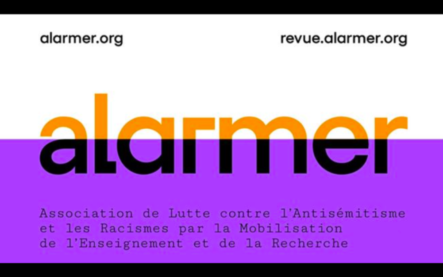 Logo de l’association Alarmer.