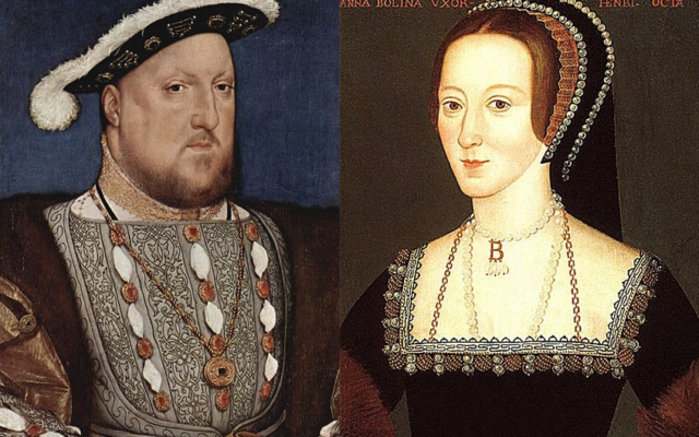 Henry VIII et Anne Boleyn. (Domaine public)