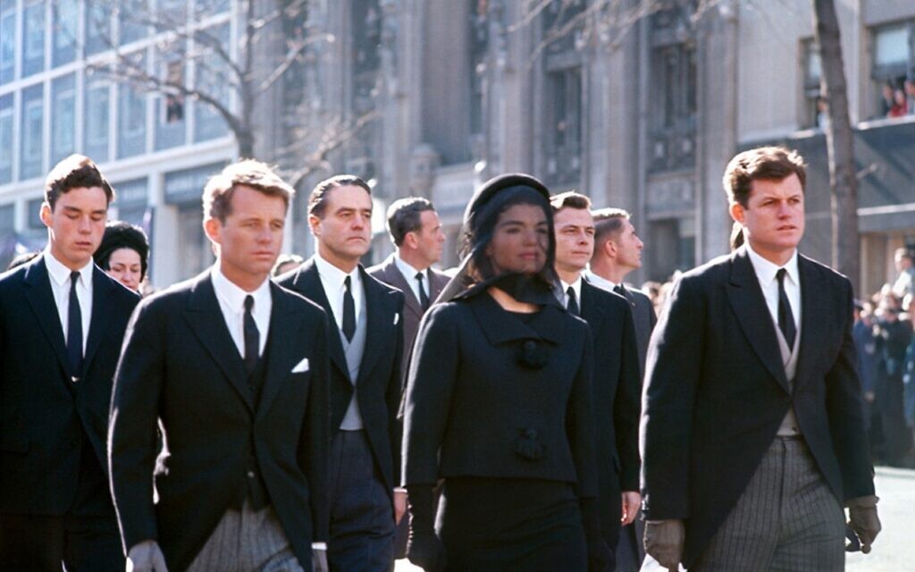 Les funérailles de John F. Kennedy. (©Henri Dauman/ daumanpictures.com, tous droits réservés)