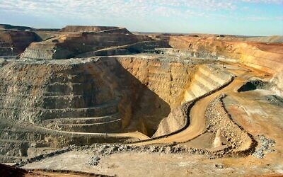 Illustration : une mine d’or en Australie. (Crédit : Yewenyi / CC BY-SA 3.0)